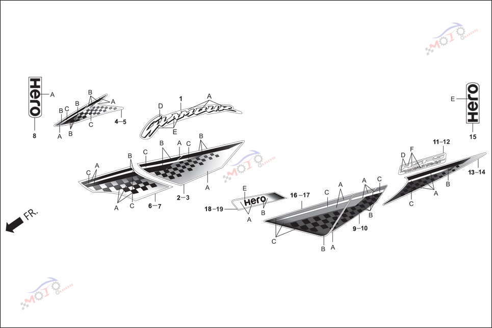 Frame Diagram